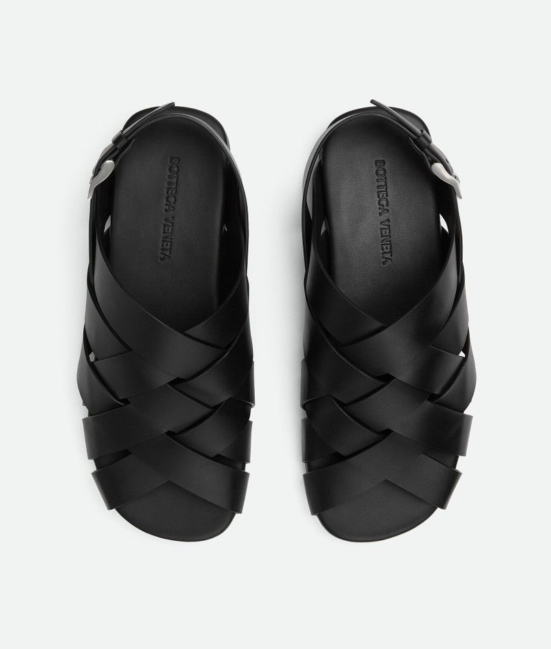Bottega Veneta Alfie Sandal in black new model Size US 8 / EU 41 - 4 Thumbnail