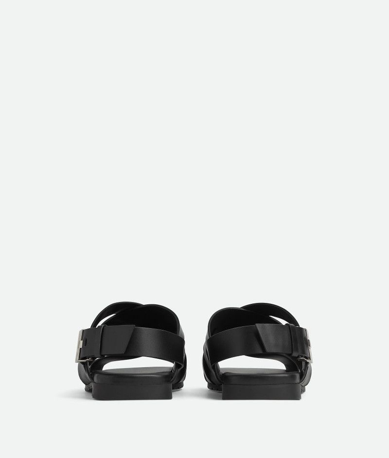 Bottega Veneta Alfie Sandal in black new model Size US 11 / EU 44 - 3 Thumbnail