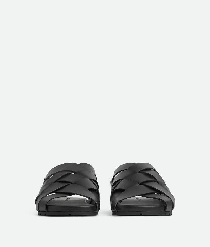Bottega Veneta Alfie Sandal in black new model Size US 12 / EU 45 - 2 Thumbnail