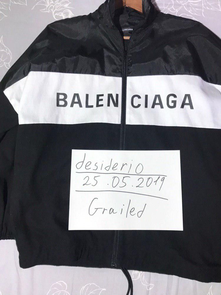 Balenciaga Balenciaga track jacket Size US M / EU 48-50 / 2 - 5 Thumbnail