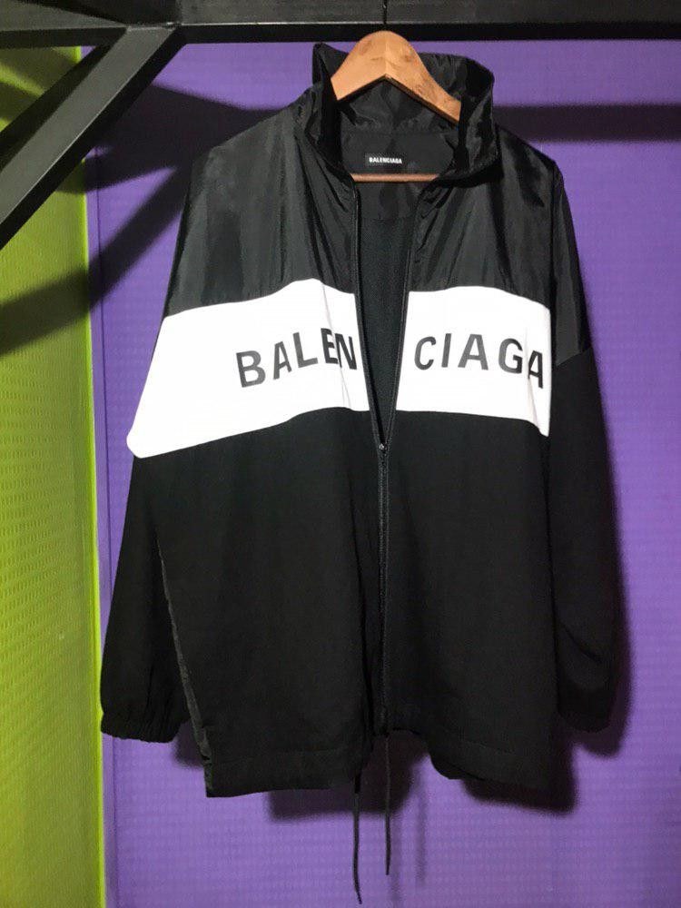 Balenciaga Balenciaga track jacket Size US M / EU 48-50 / 2 - 1 Preview