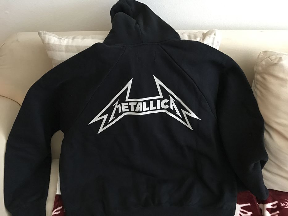 Fear of best sale god metallica hoodie