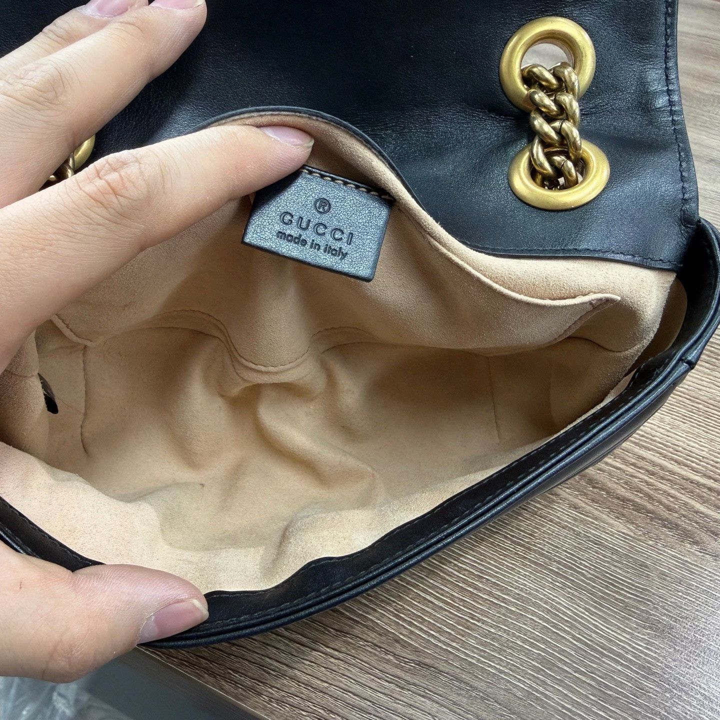 Louis Vuitton Louis Vuitton Black Shoulder Bag OS Women Size ONE SIZE - 6 Thumbnail