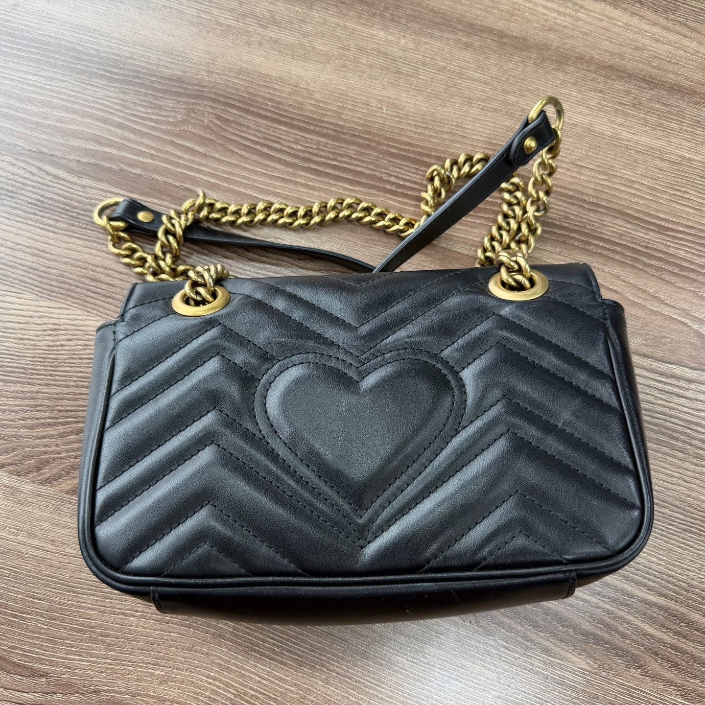 Louis Vuitton Louis Vuitton Black Shoulder Bag OS Women Size ONE SIZE - 2 Thumbnail