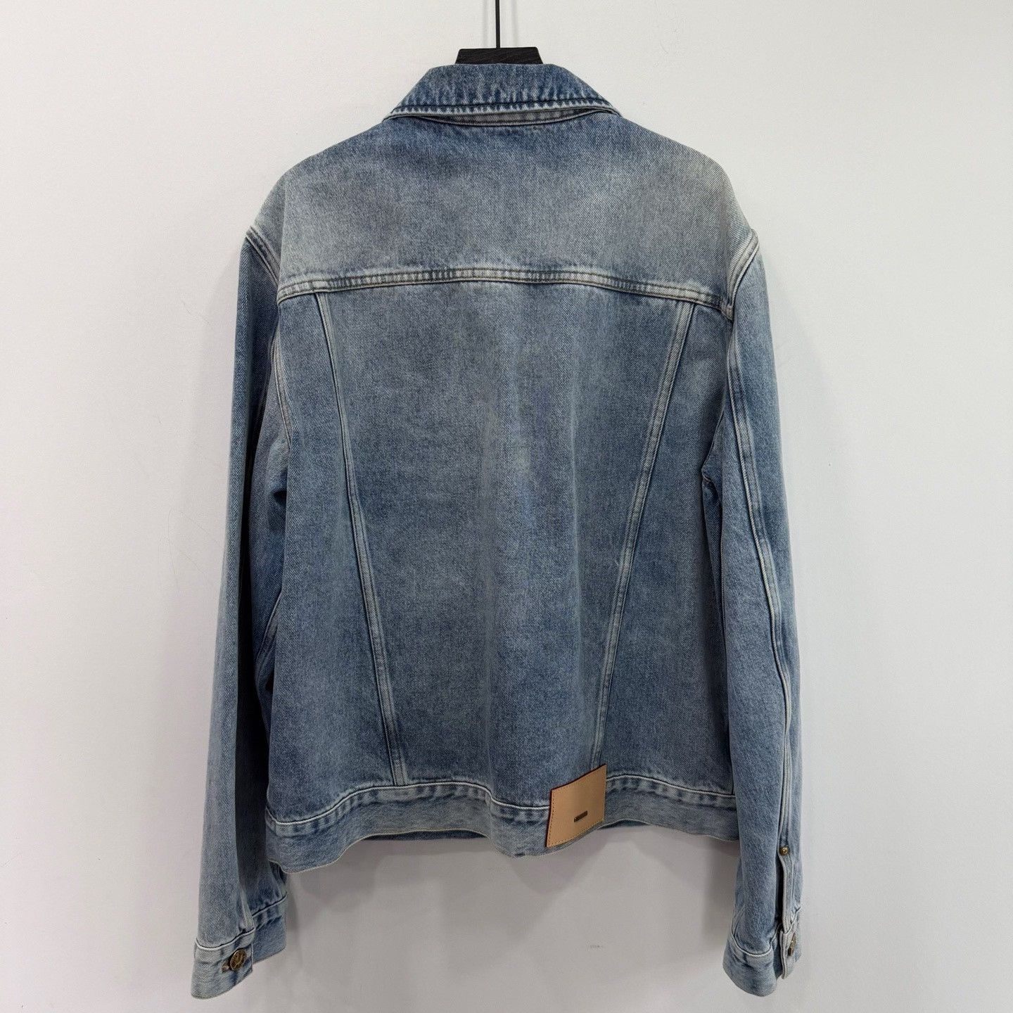 Louis Vuitton Louis Vuitton Denim Blue Light Jacket m Men Size US M / EU 48-50 / 2 - 2 Thumbnail