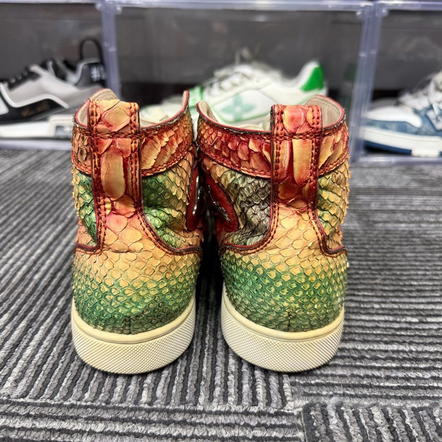 Christian Louboutin Christian Louboutin Hitop Sneakers 7.5 Men Size US 7.5 / EU 40-41 - 5 Thumbnail
