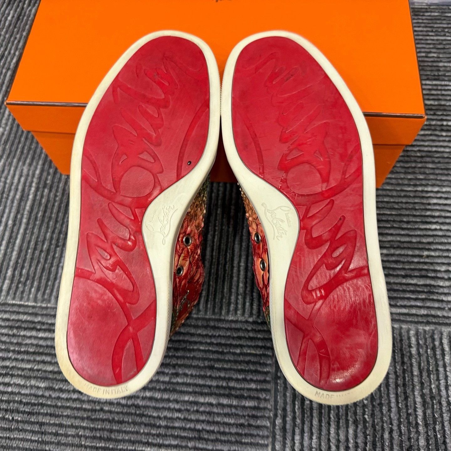 Christian Louboutin Christian Louboutin Hitop Sneakers 7.5 Men Size US 7.5 / EU 40-41 - 6 Thumbnail