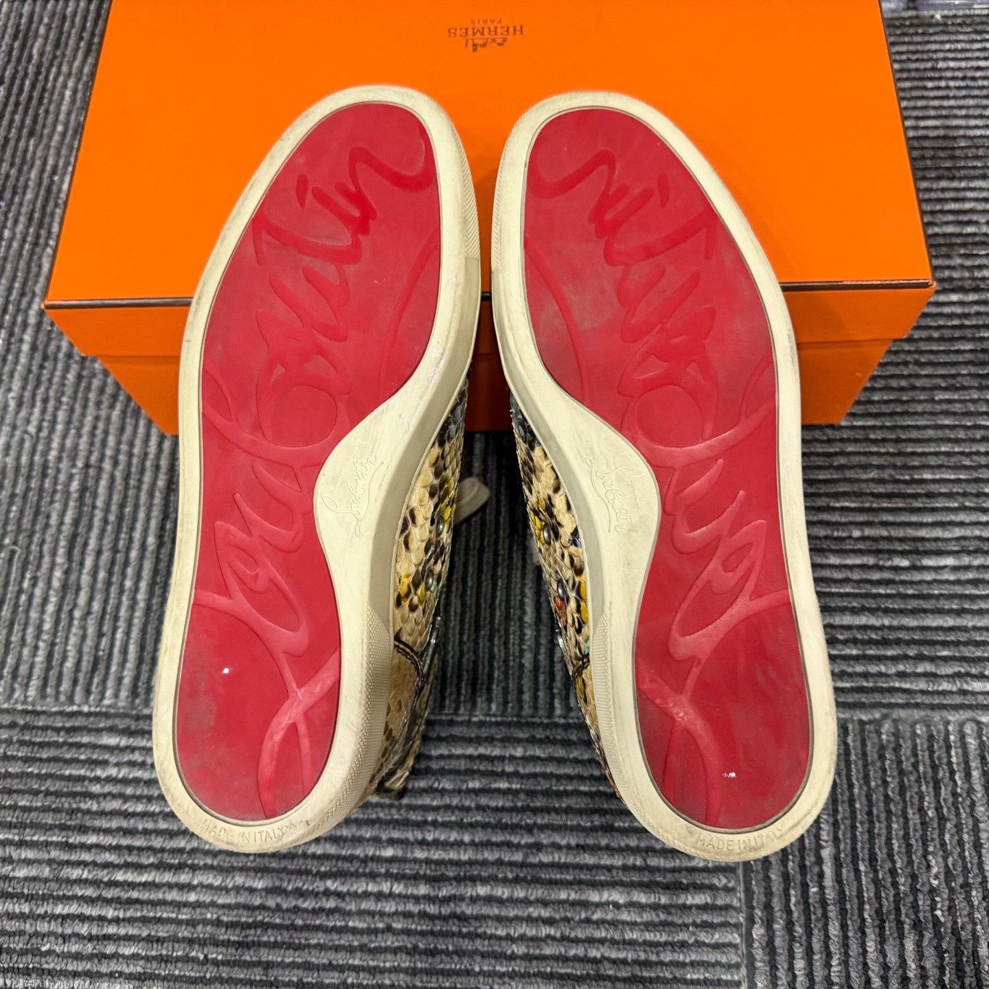 Christian Louboutin Christian Louboutin Hitop Sneakers 7.5 Men Size US 7.5 / EU 40-41 - 6 Thumbnail