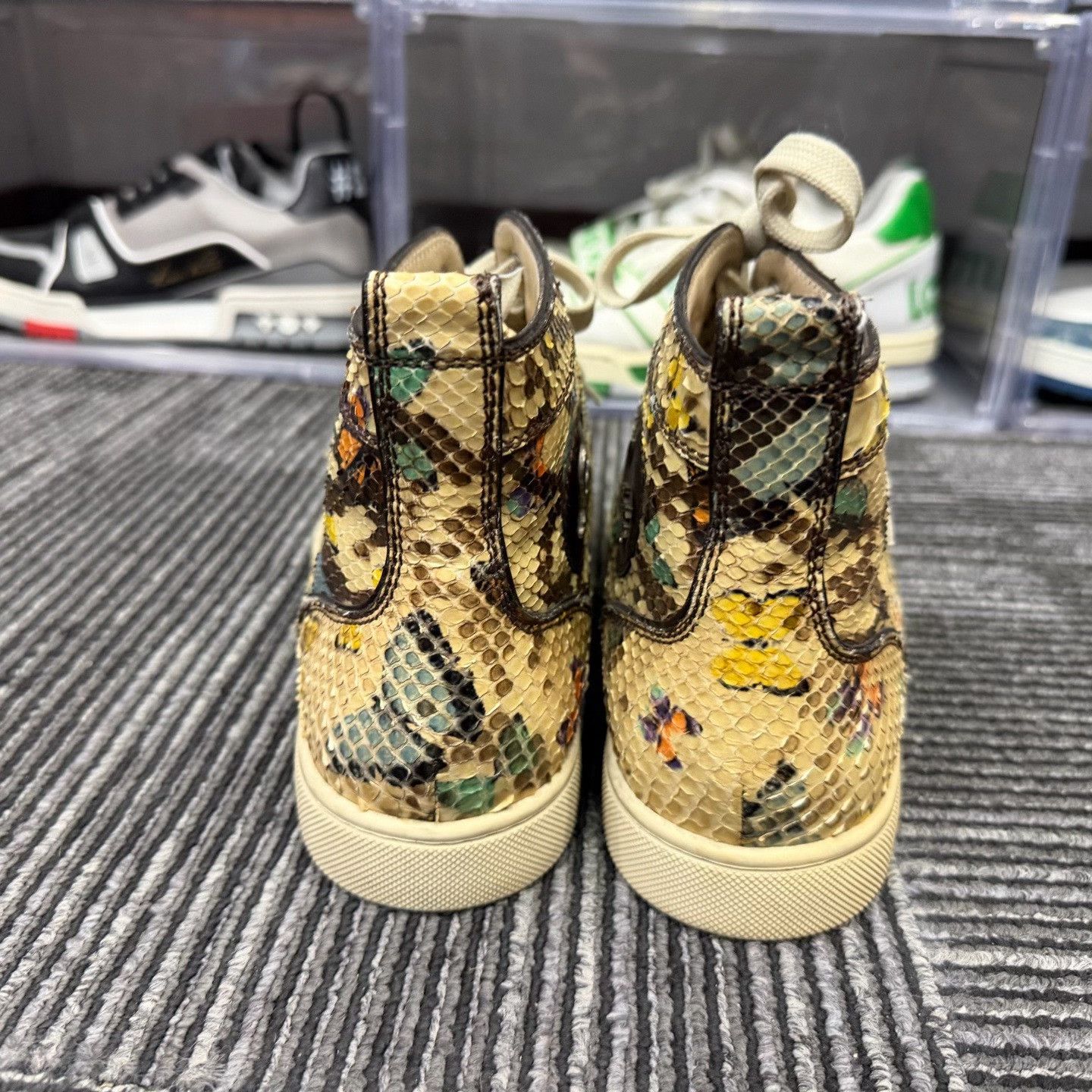 Christian Louboutin Christian Louboutin Hitop Sneakers 7.5 Men Size US 7.5 / EU 40-41 - 3 Thumbnail