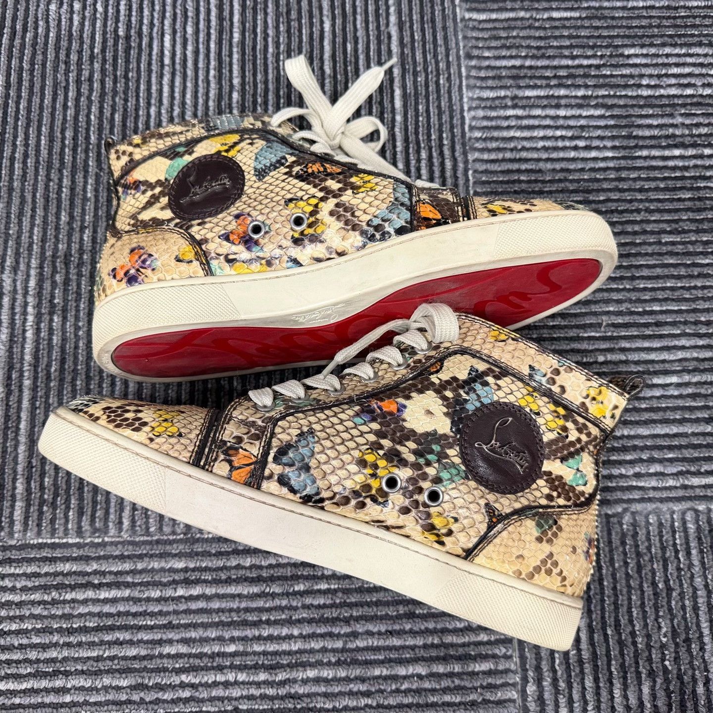 Christian Louboutin Christian Louboutin Hitop Sneakers 7.5 Men Size US 7.5 / EU 40-41 - 5 Thumbnail