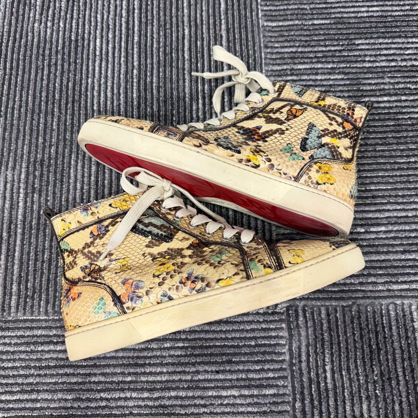 Christian Louboutin Christian Louboutin Hitop Sneakers 7.5 Men Size US 7.5 / EU 40-41 - 4 Thumbnail