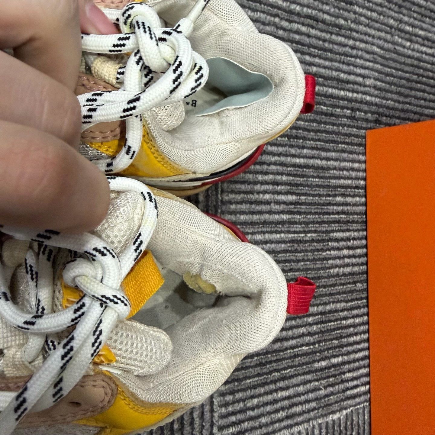 Balenciaga Balenciaga Lowtop Sneakers us_7-5 Women Size US 7.5 / IT 37.5 - 7 Thumbnail