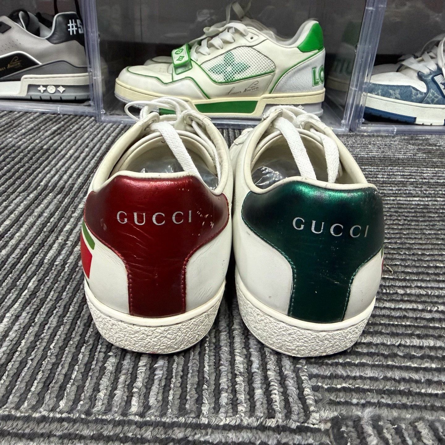 Gucci Gucci Lowtop Sneakers 6 Men Size US 6 / EU 39 - 5 Thumbnail