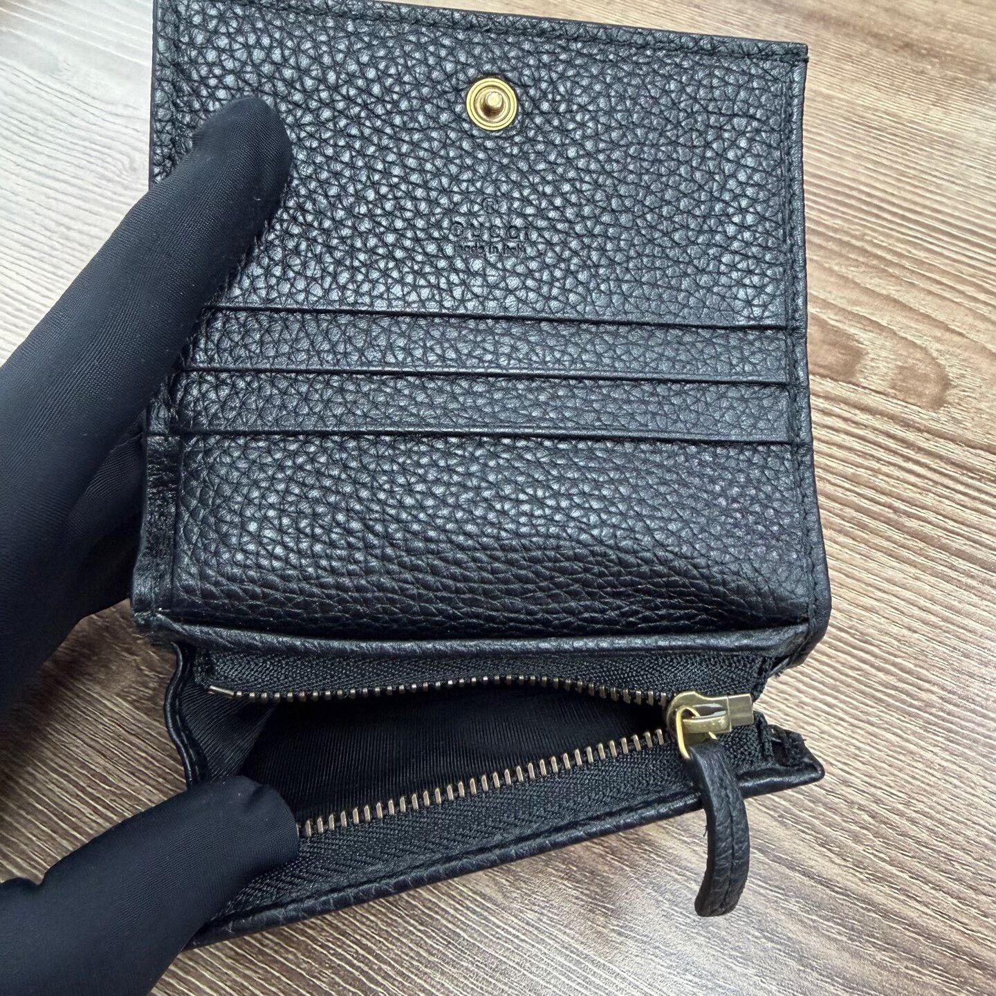 Gucci Gucci Tiger Cropped Wallet one size Men Size ONE SIZE - 3 Thumbnail