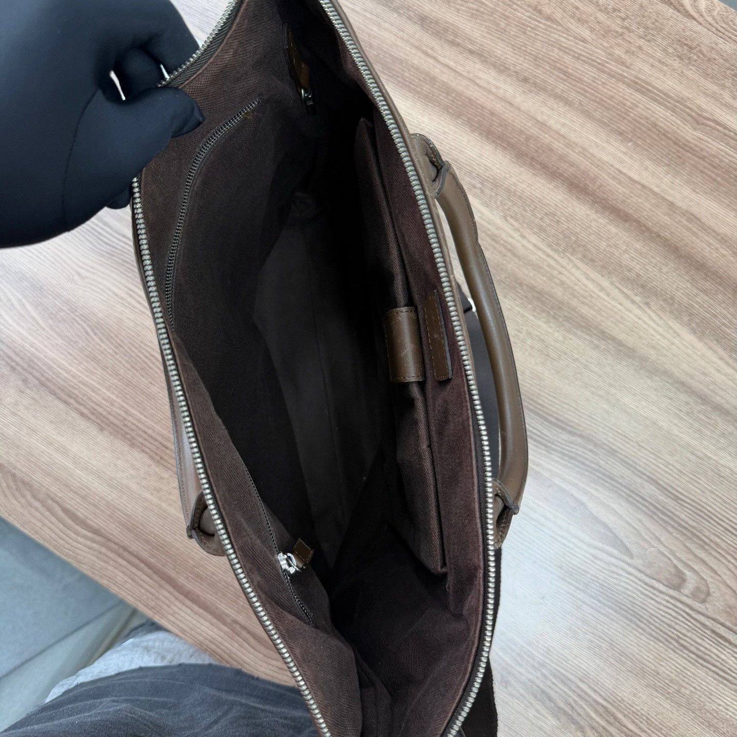 Salvatore Ferragamo Salvatore Ferragamo Casual Bag one size Men Size ONE SIZE - 3 Thumbnail