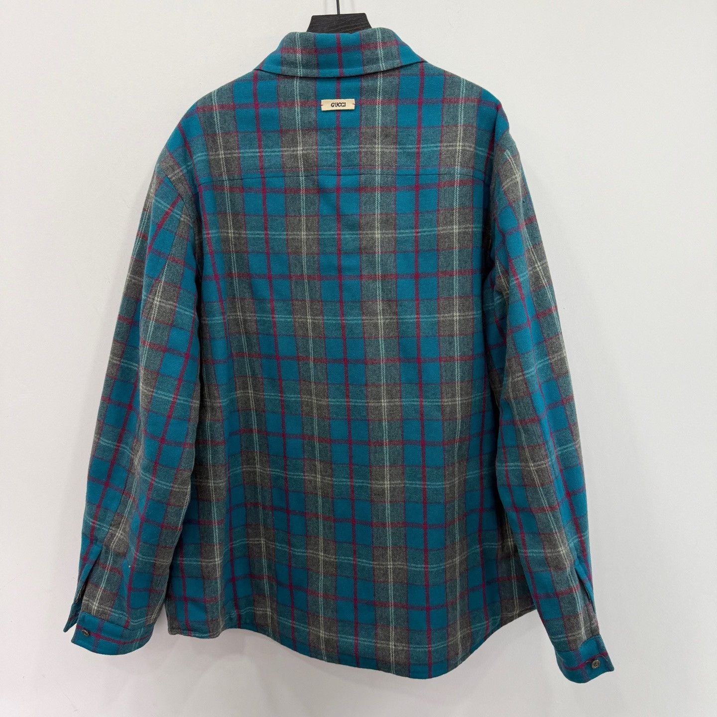 Gucci Gucci Tiger Plaid Light Jacket l Men Size US L / EU 52-54 / 3 - 2 Thumbnail