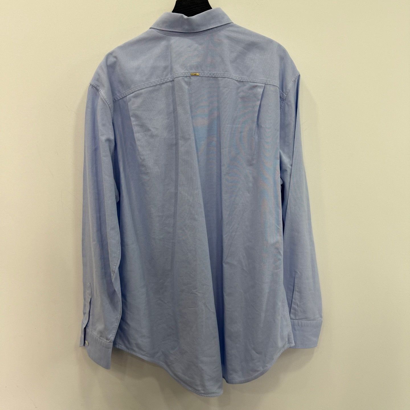 Louis Vuitton Louis Vuitton Blue Shirt xxl Men Size US XXL / EU 58 / 5 - 2 Thumbnail