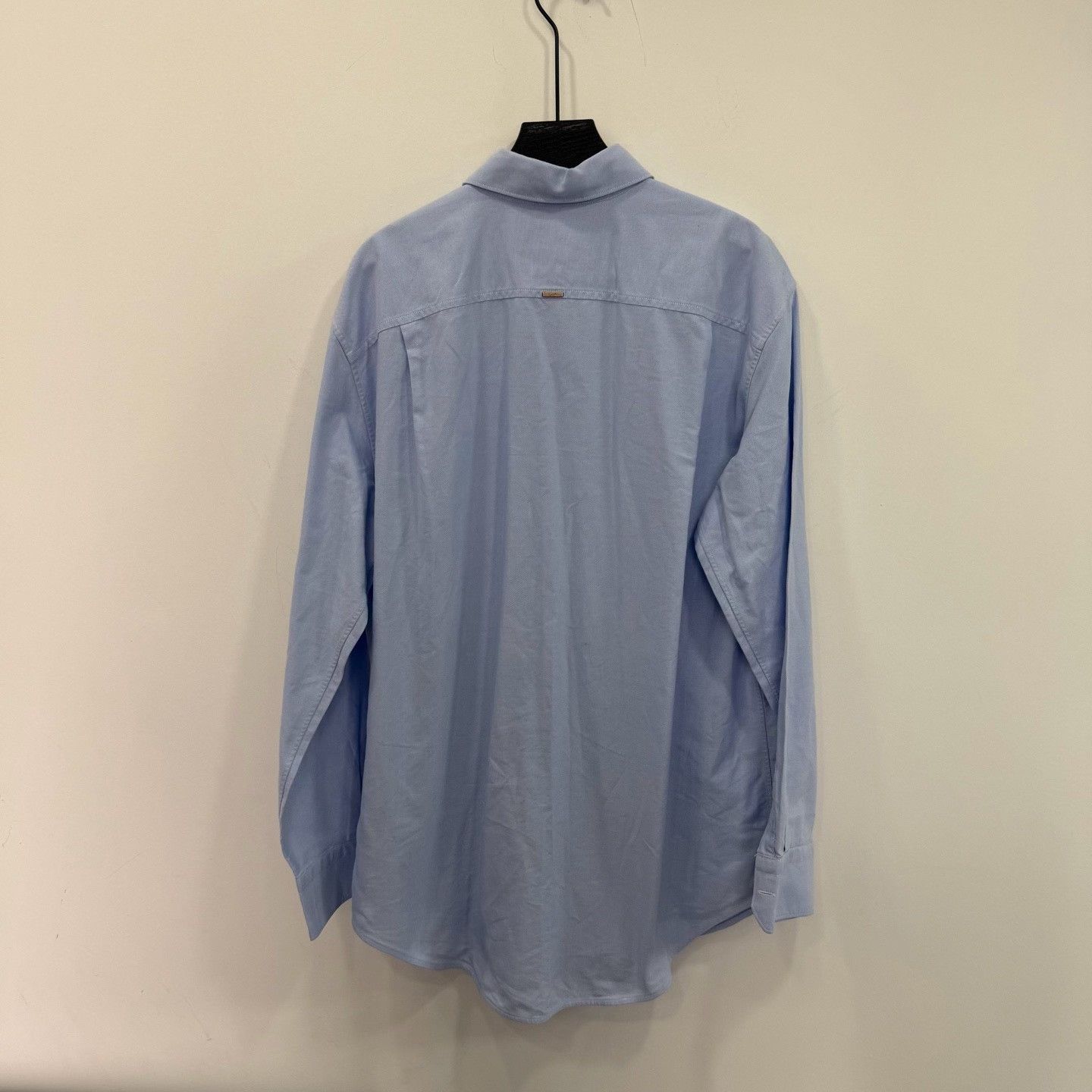 Louis Vuitton Louis Vuitton Blue Shirt xl Men Size US XL / EU 56 / 4 - 2 Thumbnail