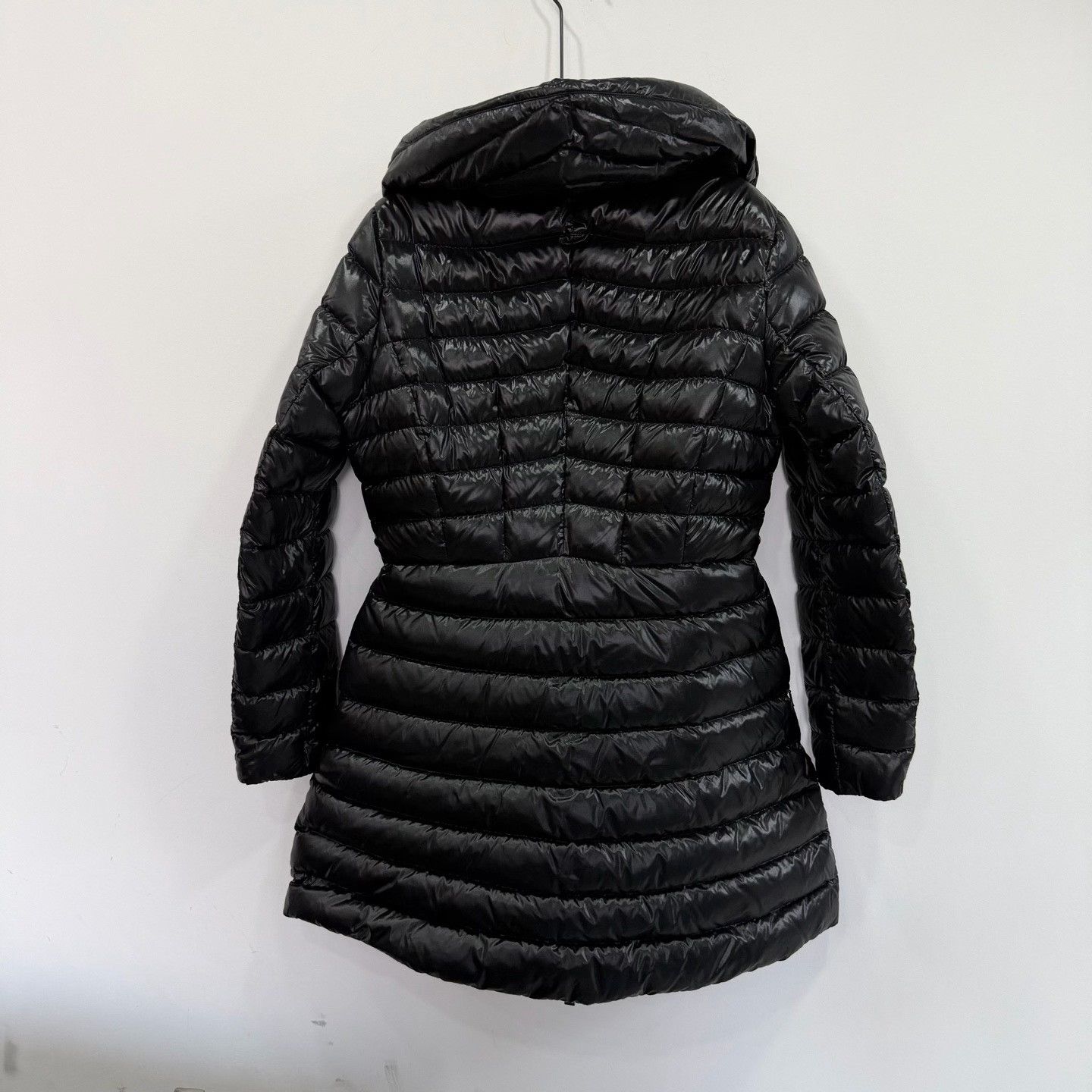 Moncler Moncler Down Long Black Down Jacket M Women Size M / US 6-8 / IT 42-44 - 2 Thumbnail