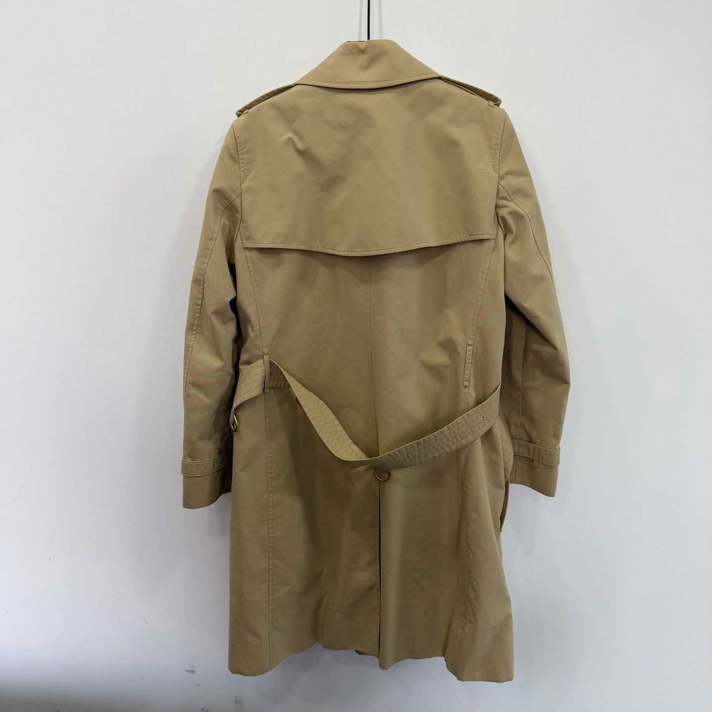 Burberry Burberry Beige Coat M Women Size M / US 6-8 / IT 42-44 - 2 Thumbnail
