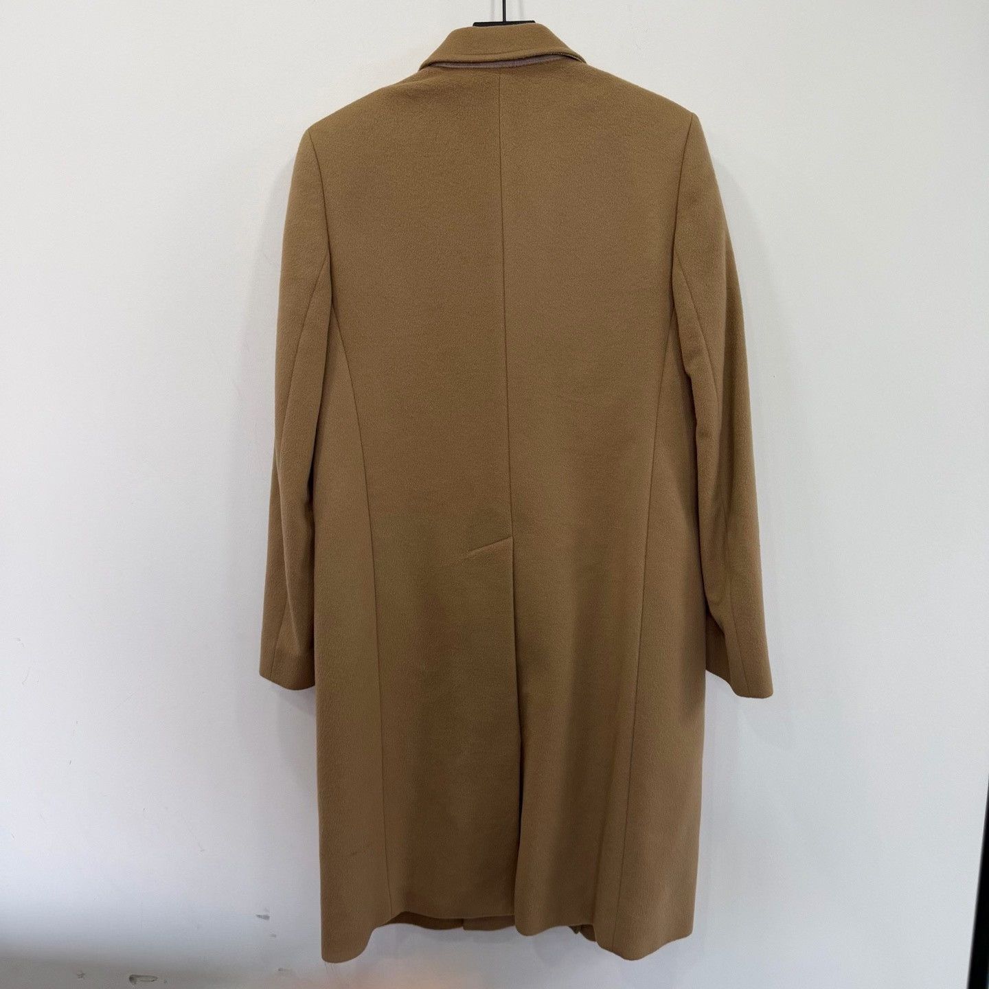 Burberry Burberry Wool Heavy Coat m Men Size US M / EU 48-50 / 2 - 2 Thumbnail