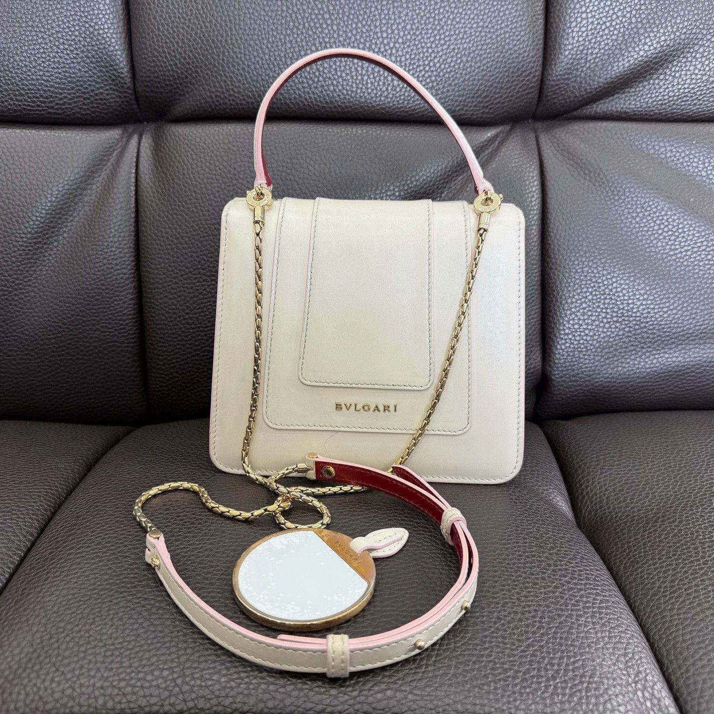 Bvlgari Bvlgari Shoulder Bag OS Women Size ONE SIZE - 2 Thumbnail
