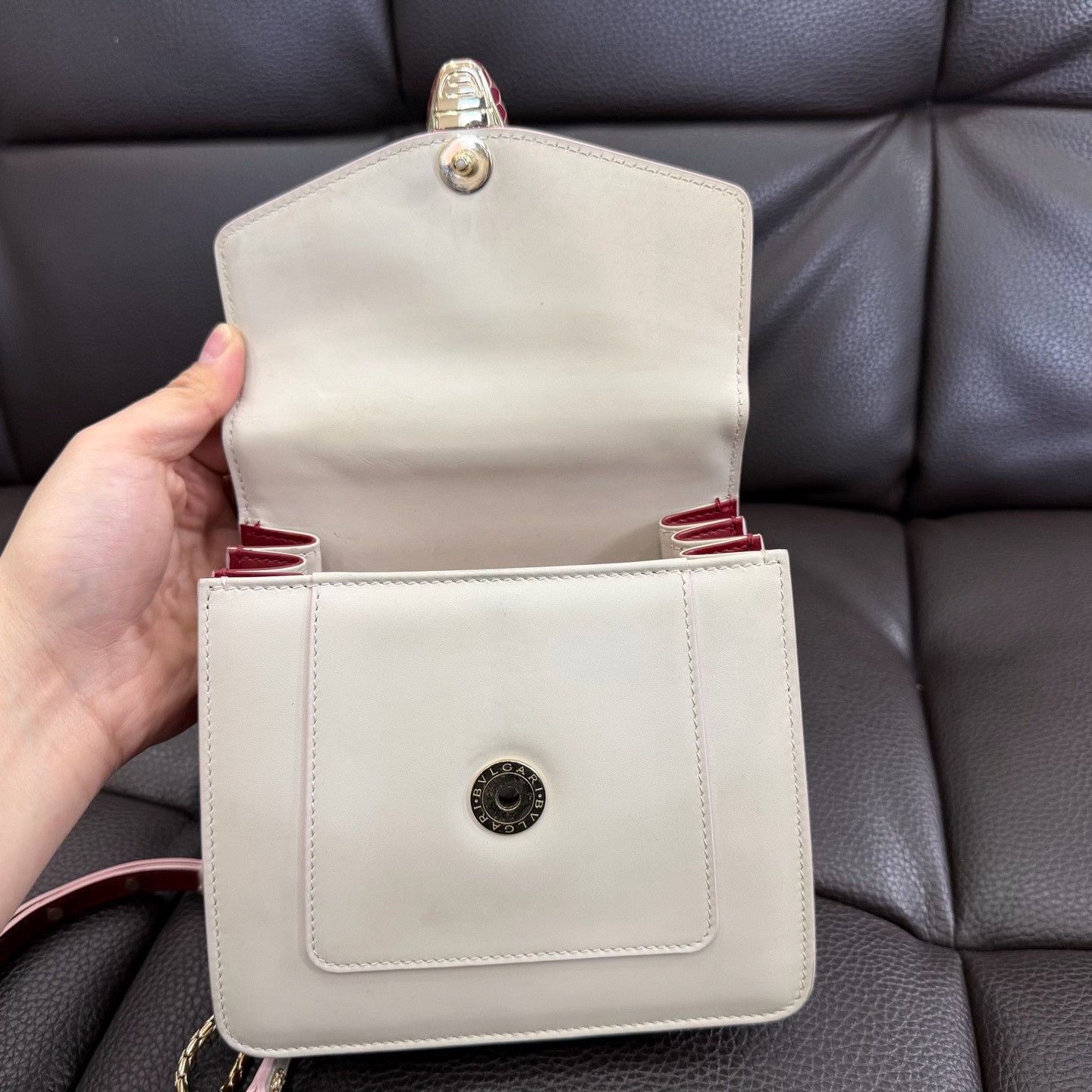 Bvlgari Bvlgari Shoulder Bag OS Women Size ONE SIZE - 7 Thumbnail