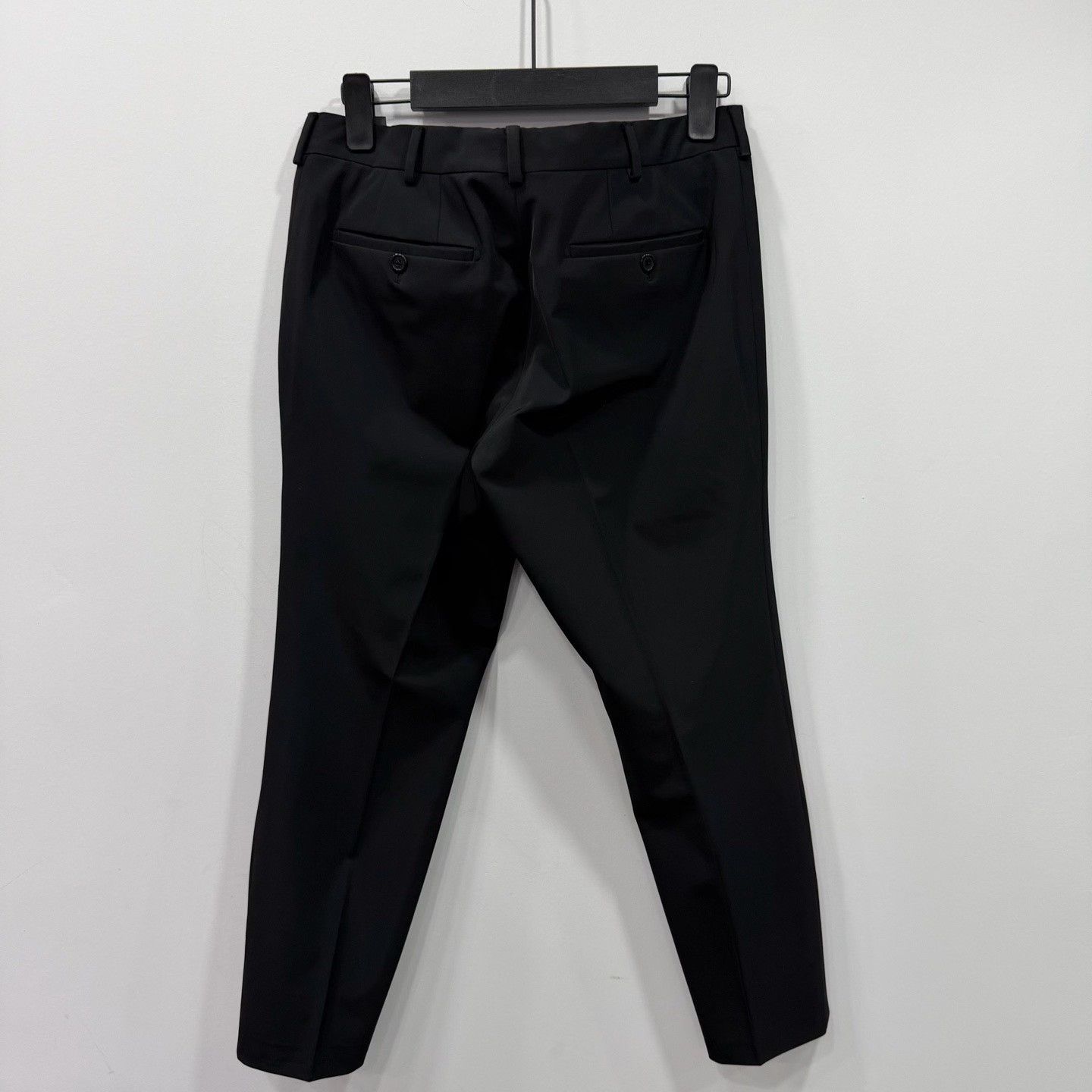 Prada Prada Black Formal Trousers 40r Men Size 40R - 2 Thumbnail