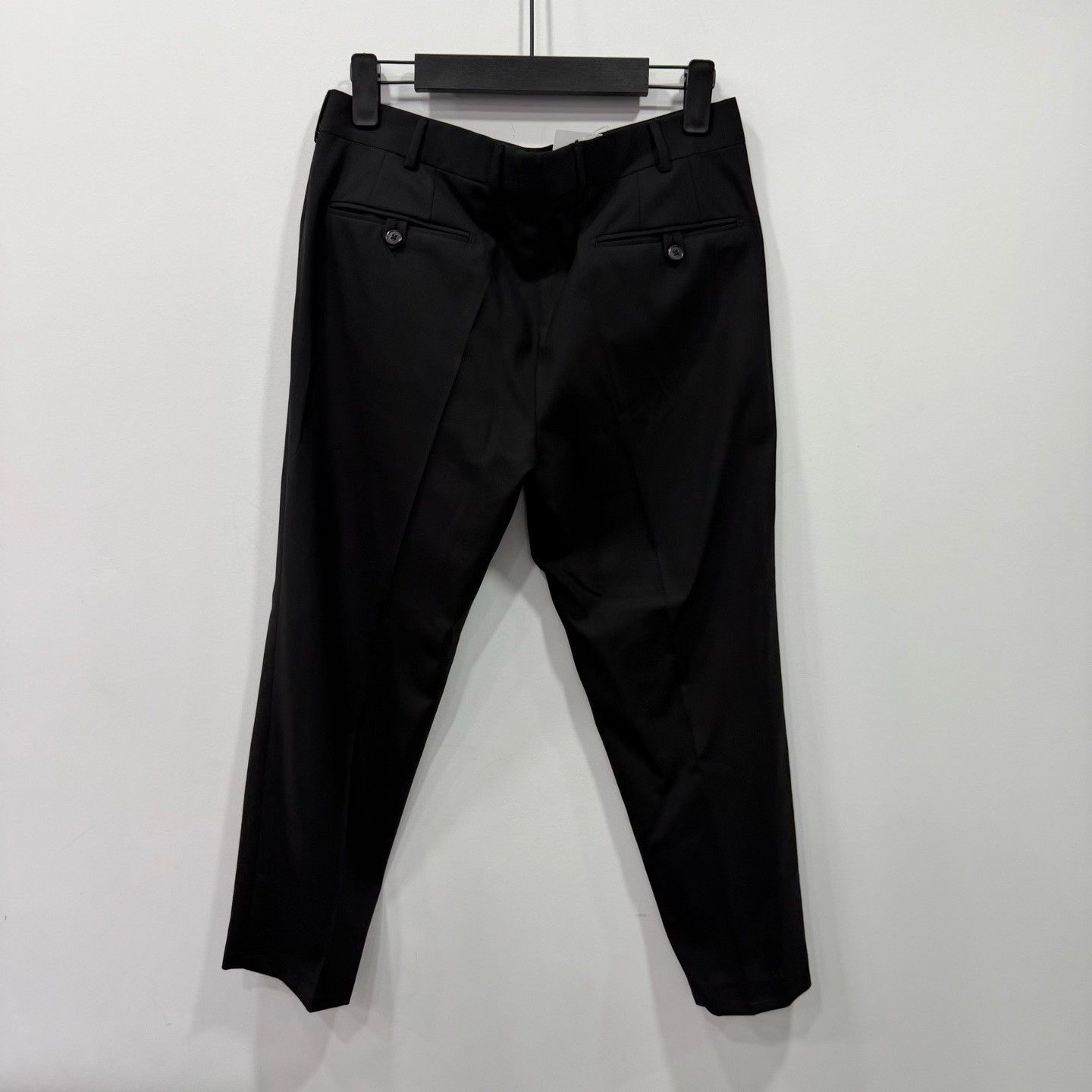 Prada Prada Black Formal Trousers 40r Men Size 40R - 2 Thumbnail