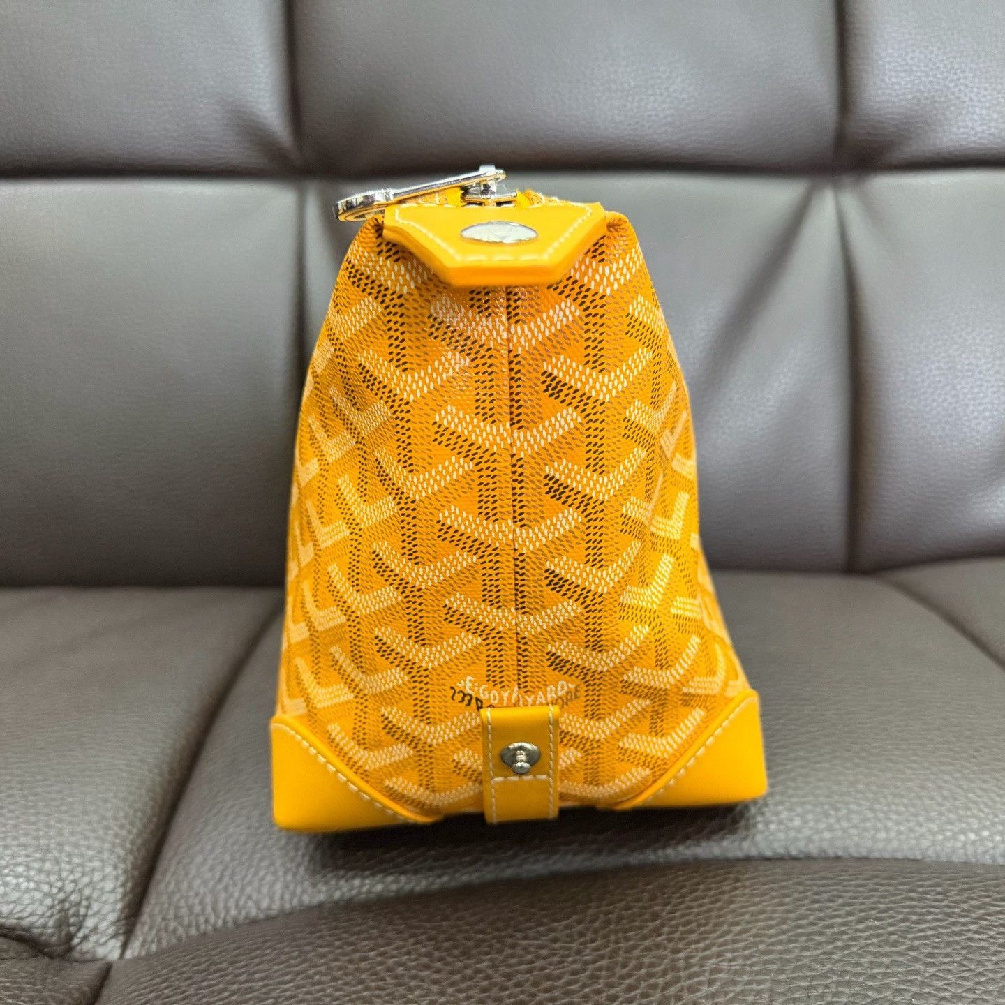 Goyard Goyard Yellow Shoulder Bag OS Women Size ONE SIZE - 9 Thumbnail