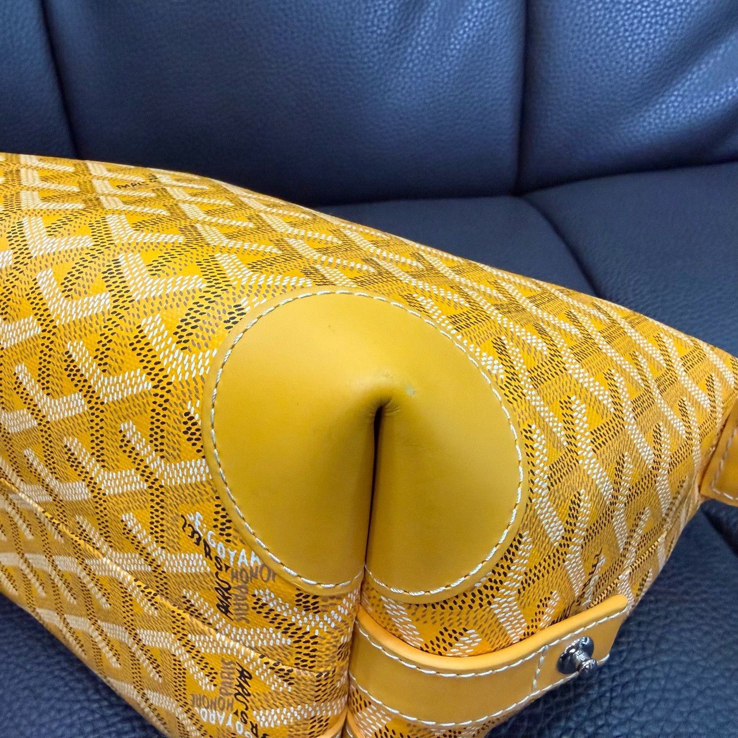 Goyard Goyard Yellow Shoulder Bag OS Women Size ONE SIZE - 4 Thumbnail
