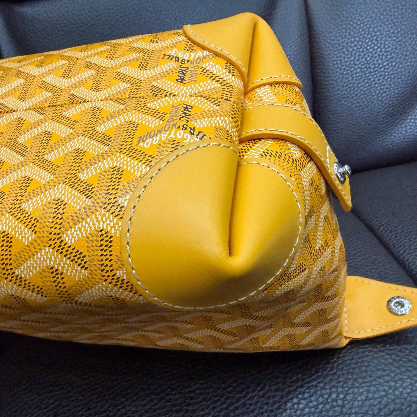 Goyard Goyard Yellow Shoulder Bag OS Women Size ONE SIZE - 5 Thumbnail