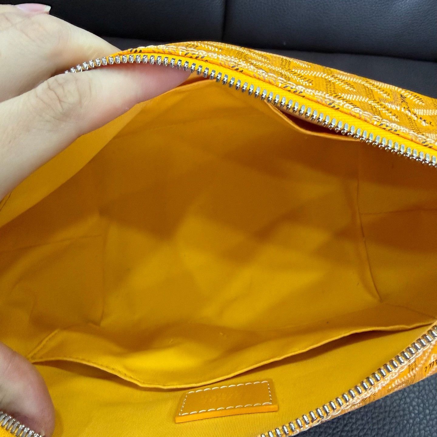 Goyard Goyard Yellow Shoulder Bag OS Women Size ONE SIZE - 8 Thumbnail