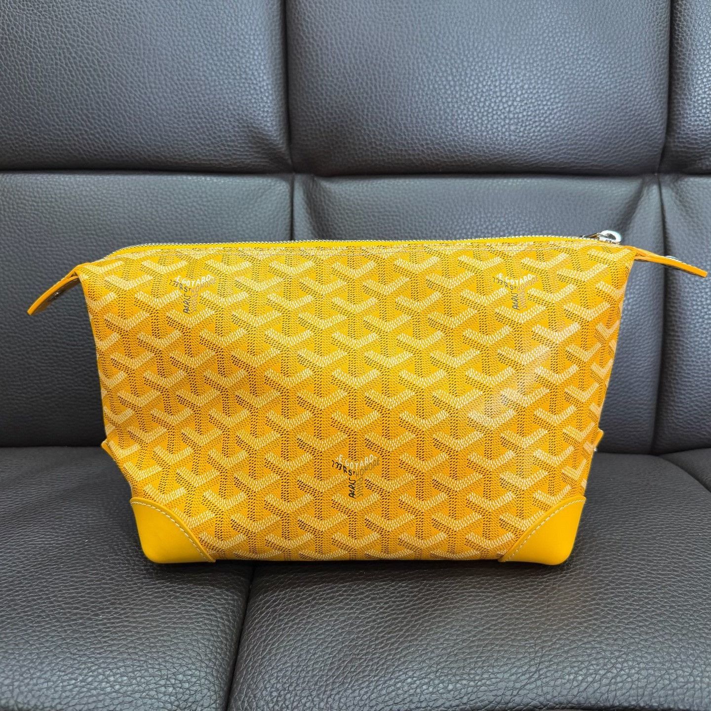 Goyard Goyard Yellow Shoulder Bag OS Women Size ONE SIZE - 2 Thumbnail