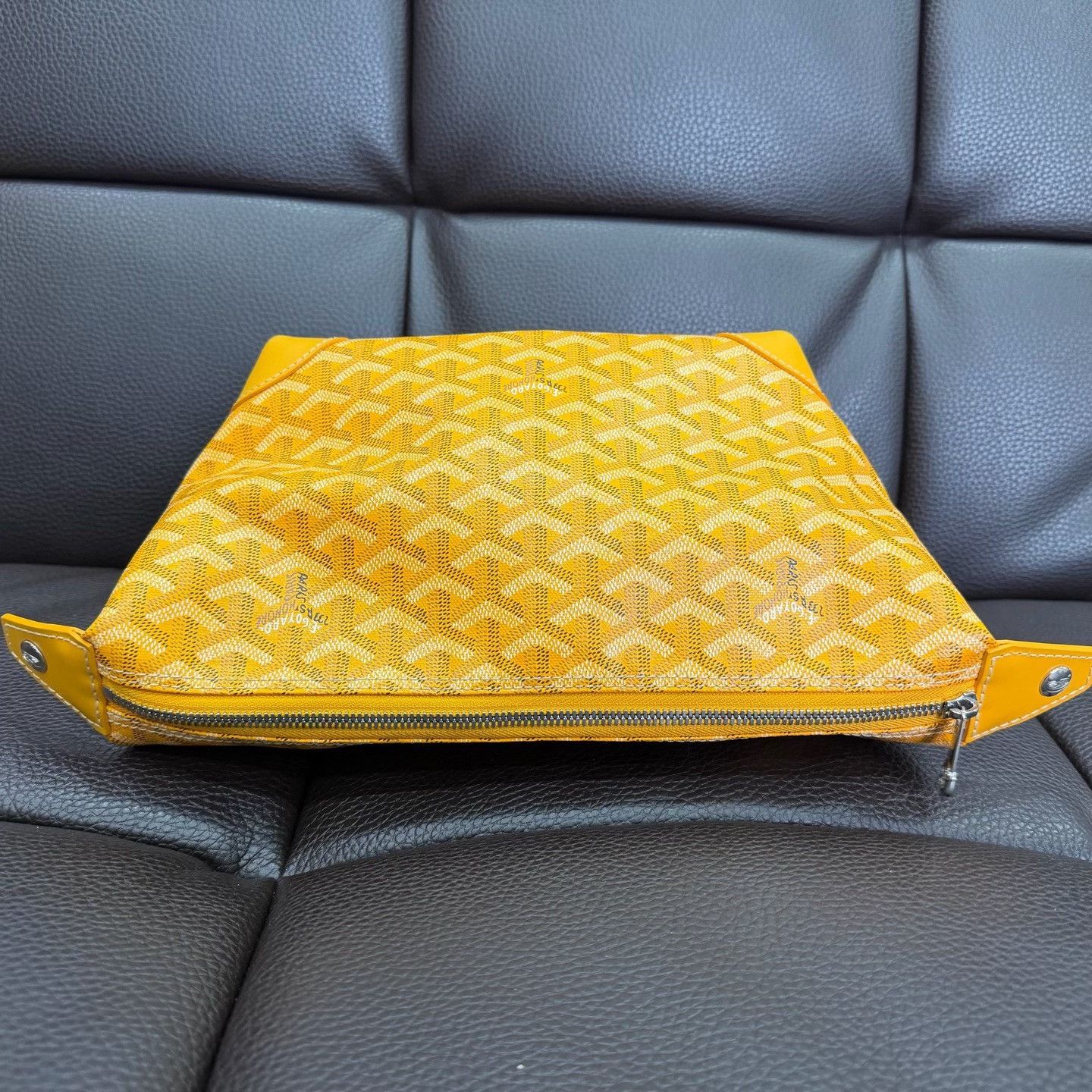 Goyard Goyard Yellow Shoulder Bag OS Women Size ONE SIZE - 3 Thumbnail