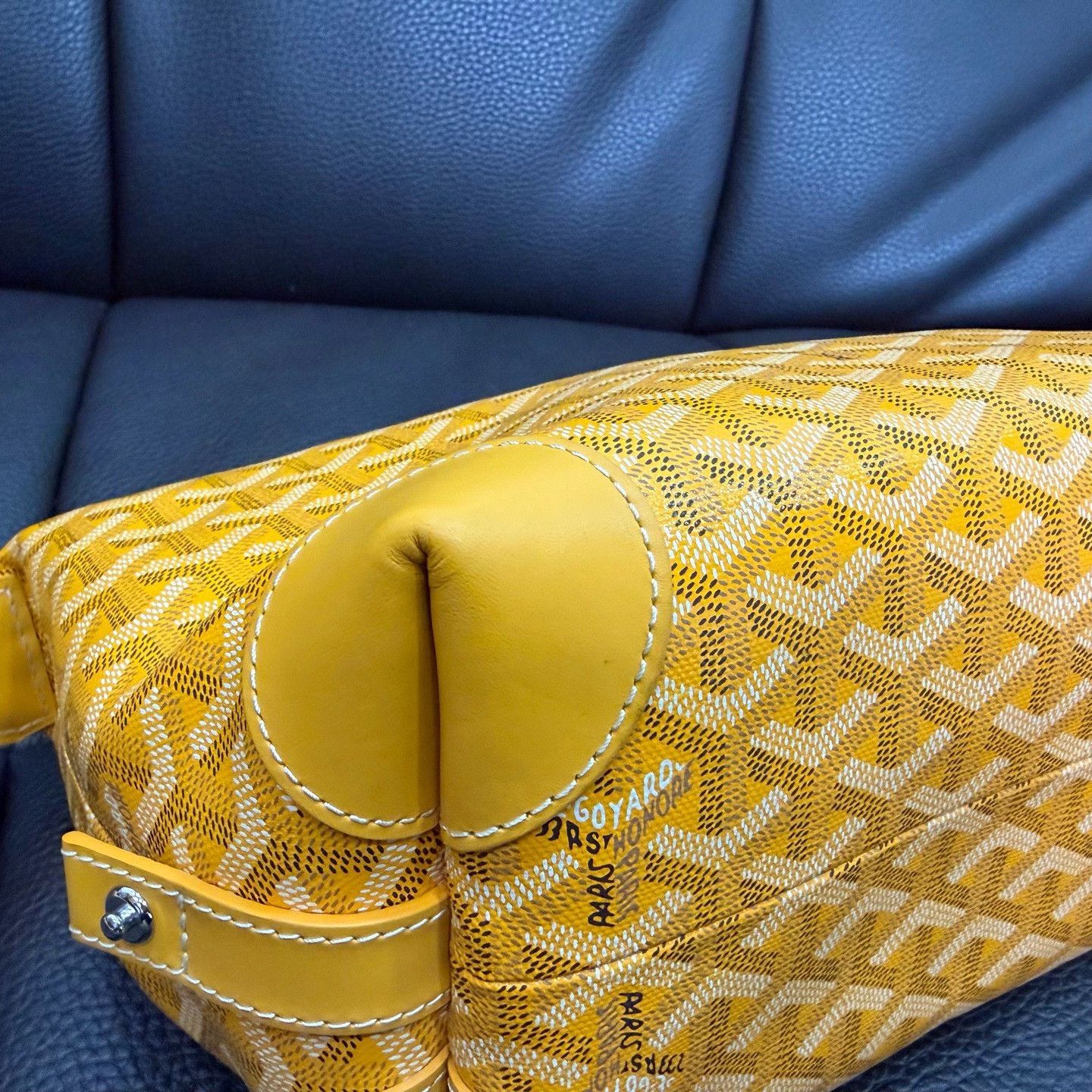 Goyard Goyard Yellow Shoulder Bag OS Women Size ONE SIZE - 6 Thumbnail