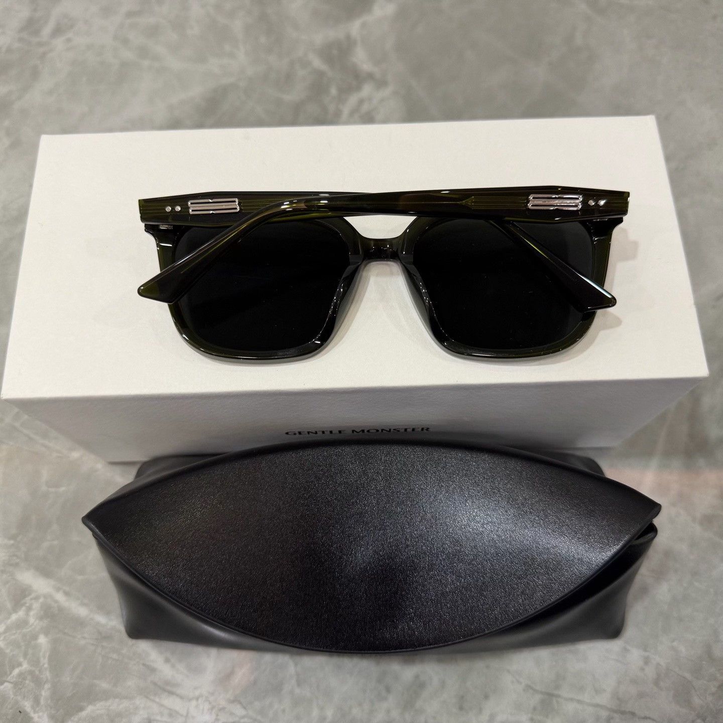 Gentle Monster Gentle Monster Sunglasses one size Men Size ONE SIZE - 3 Thumbnail