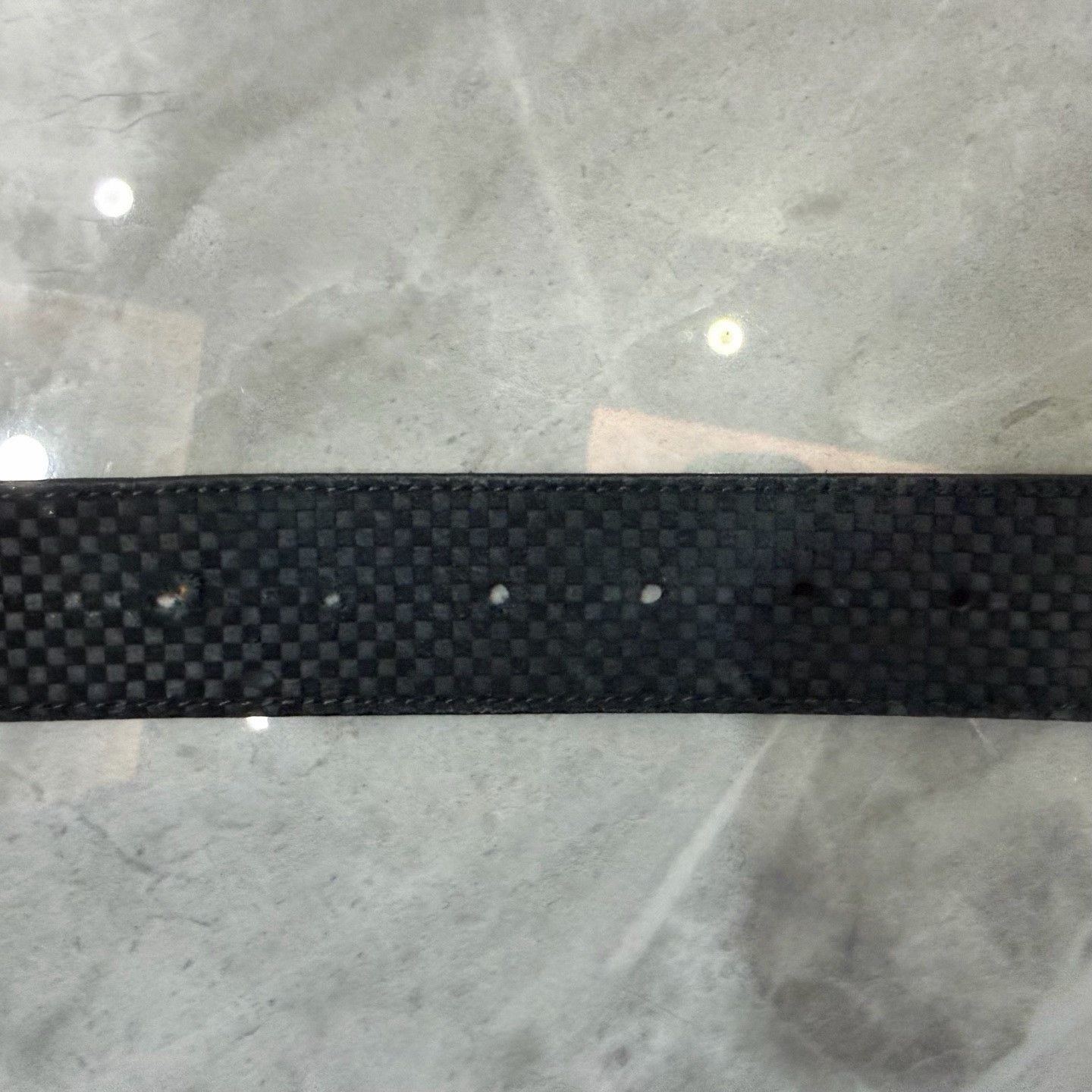 Louis Vuitton Louis Vuitton Silver Belt one size Men Size ONE SIZE - 3 Thumbnail