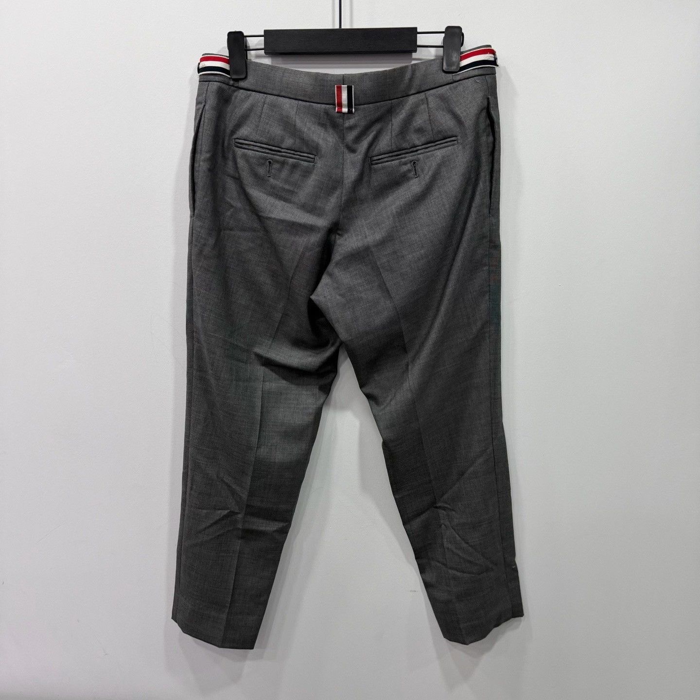 Thom Browne Thom Browne Brown Formal Trousers 40r Men Size 40R - 2 Thumbnail