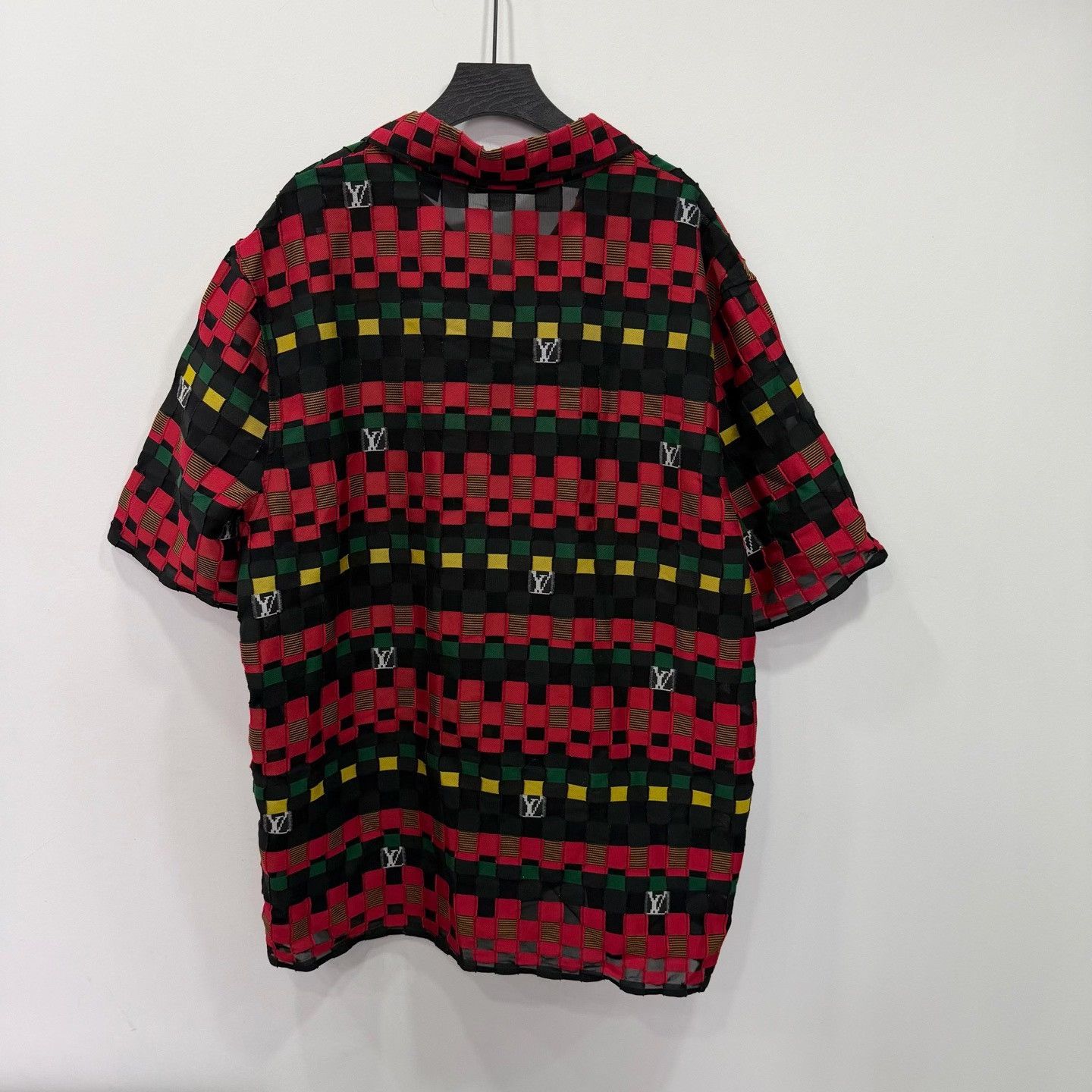 Louis Vuitton Louis Vuitton Black Shirt xl Men Size US XL / EU 56 / 4 - 2 Thumbnail