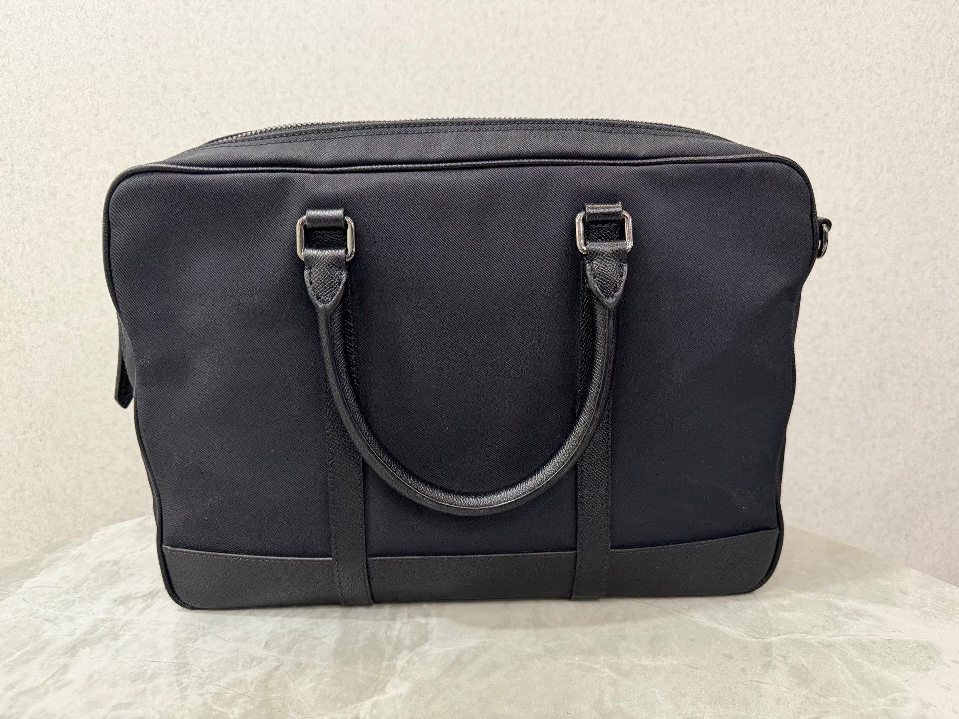 Burberry Burberry Canvas Bag one size Men Size ONE SIZE - 2 Thumbnail