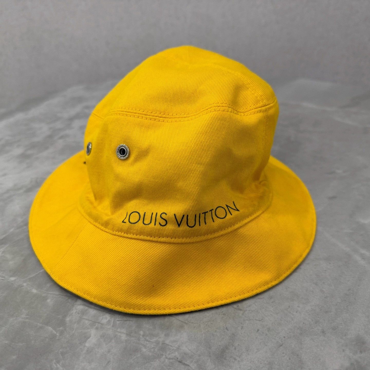 Louis Vuitton Louis Vuitton Denim Black Hat one size Men Size ONE SIZE - 2 Thumbnail