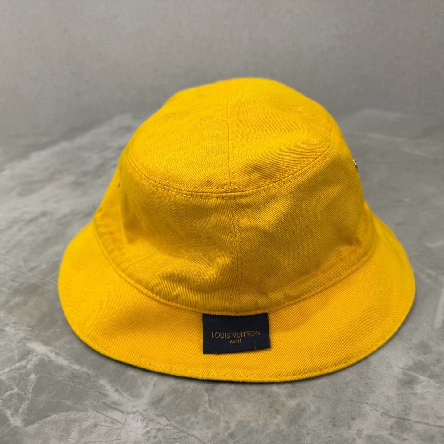 Louis Vuitton Louis Vuitton Denim Black Hat one size Men Size ONE SIZE - 3 Thumbnail