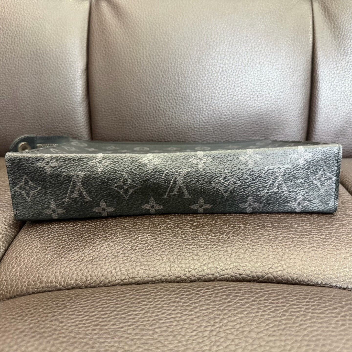 Louis Vuitton Louis Vuitton Black Bag one size Men Size ONE SIZE - 3 Thumbnail