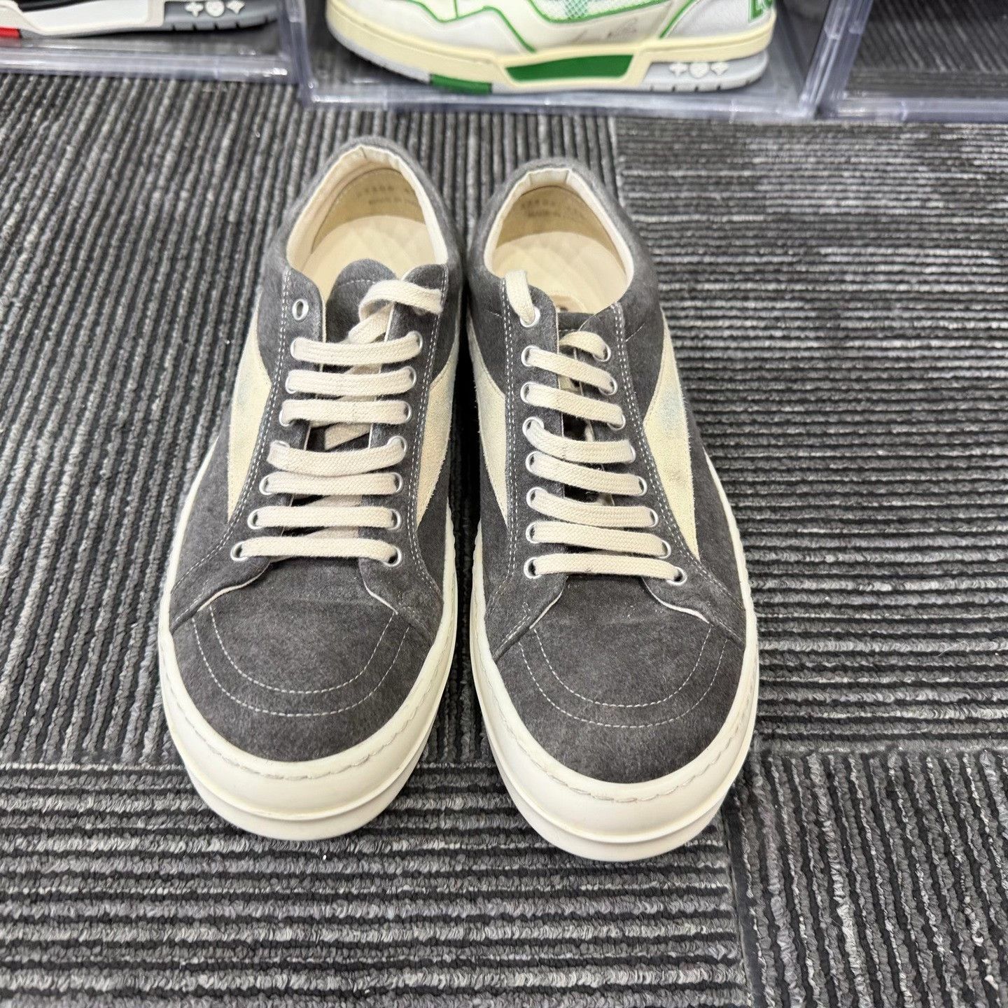 Rick Owens Rick Owens Suede Brown Lowtop Sneakers 10 Men Size US 10 / EU 43 - 4 Thumbnail