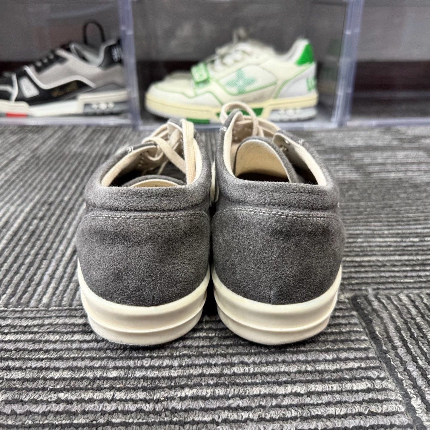 Rick Owens Rick Owens Suede Brown Lowtop Sneakers 10 Men Size US 10 / EU 43 - 5 Thumbnail