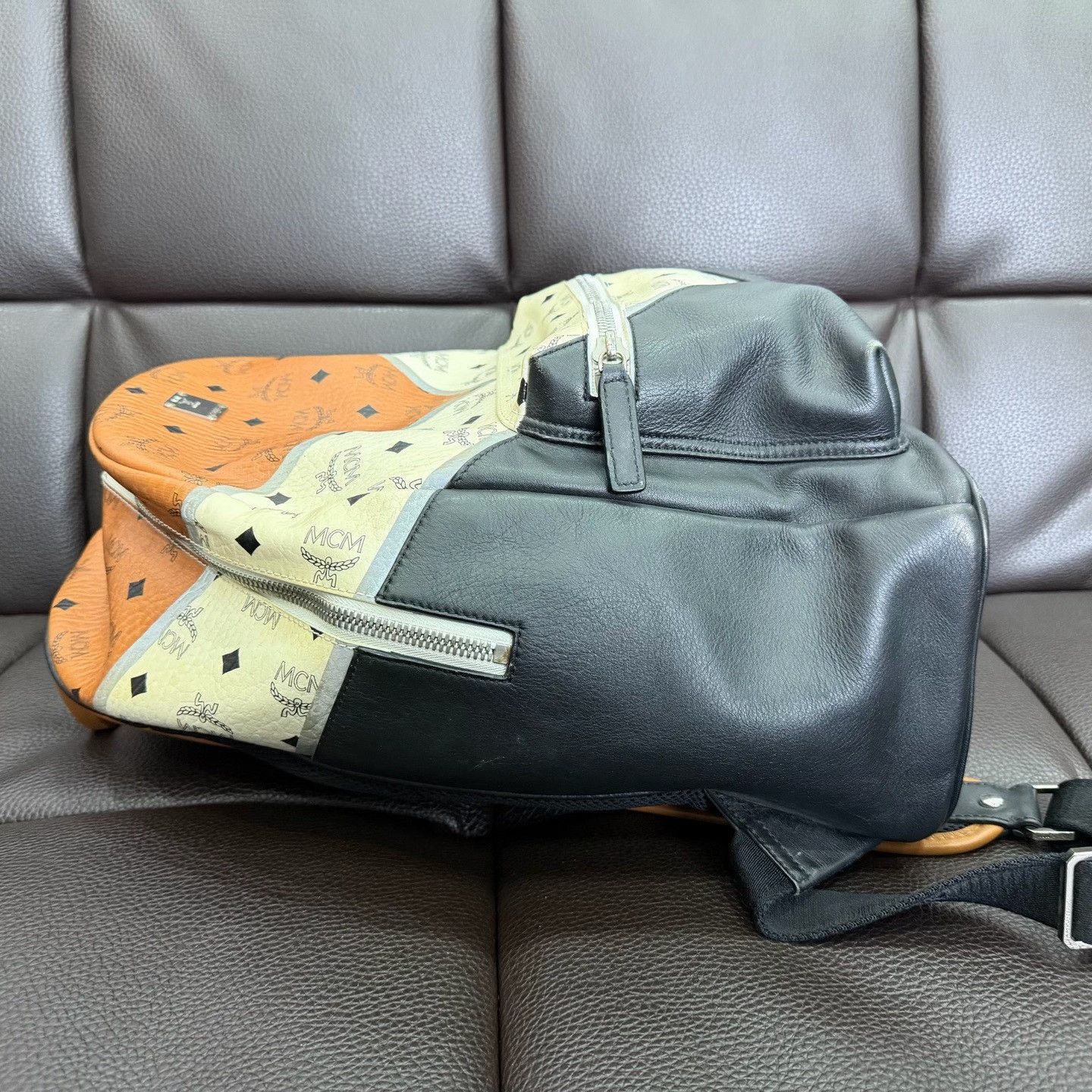 MCM MCM Retro Red Bag one size Men Size ONE SIZE - 3 Thumbnail