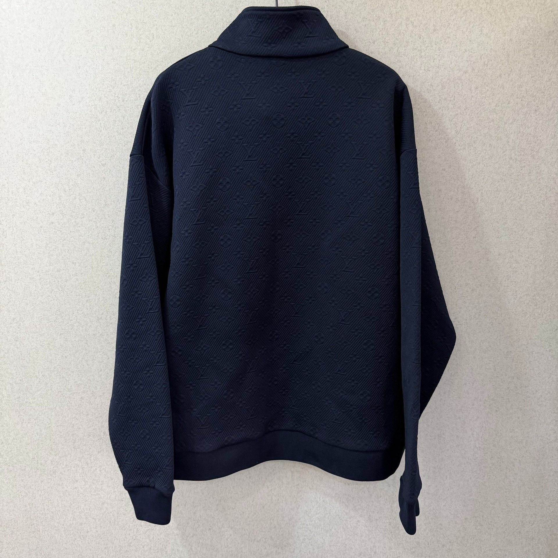 Louis Vuitton Louis Vuitton Blue Jacket L Women Size L / US 10 / IT 46 - 2 Thumbnail