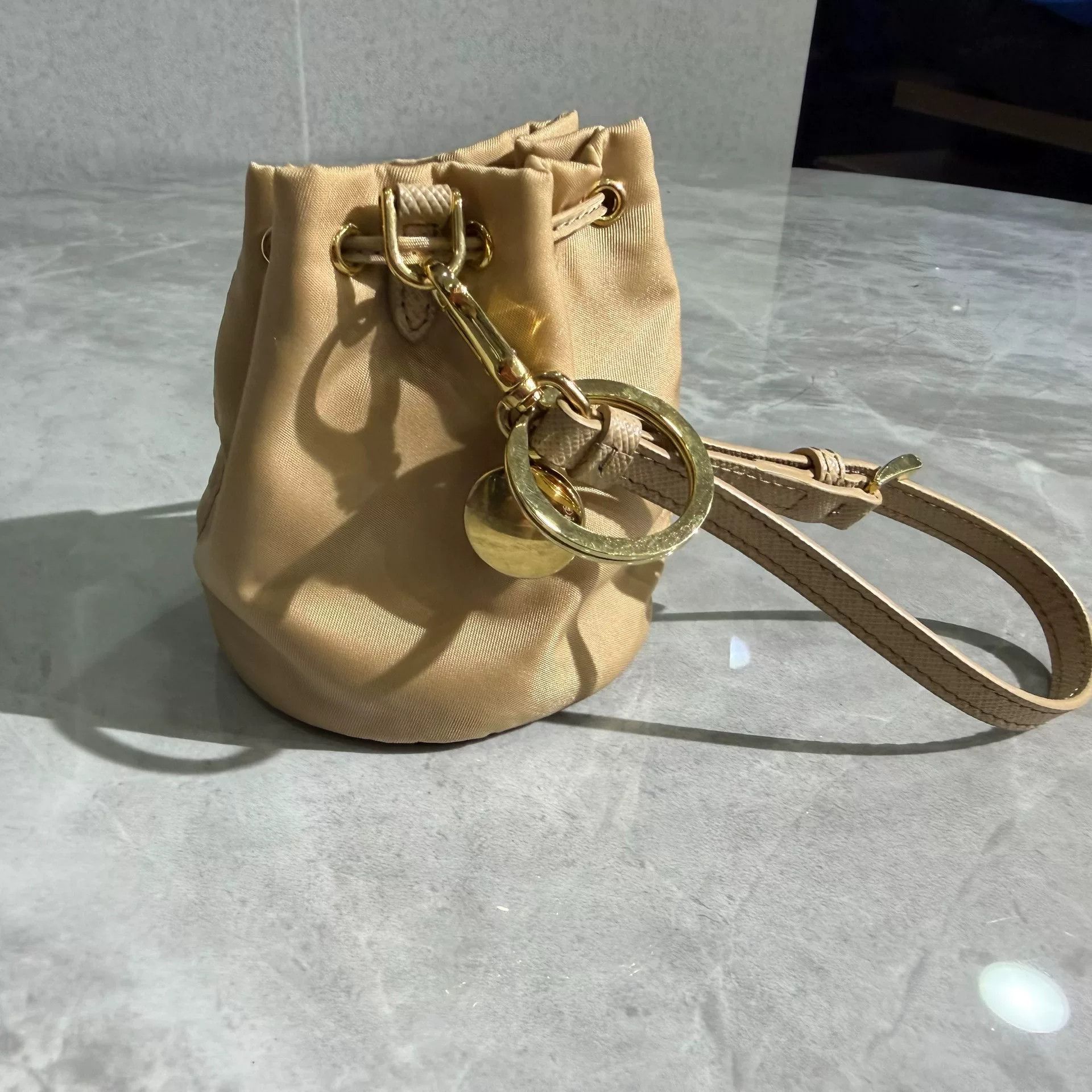 Prada Prada Beige Bag one size Men Size ONE SIZE - 2 Thumbnail