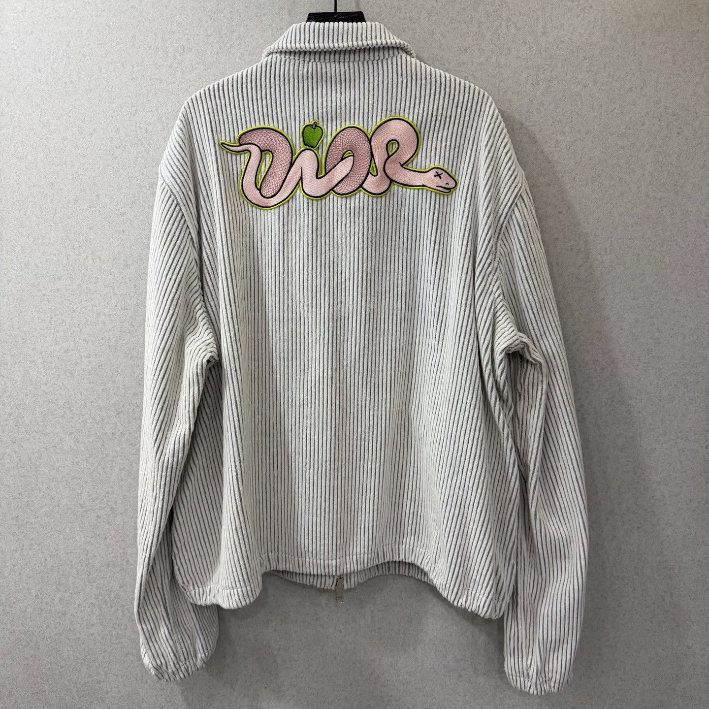 Dior Dior Collab Embroidered Light Jacket m Men Size US M / EU 48-50 / 2 - 2 Thumbnail